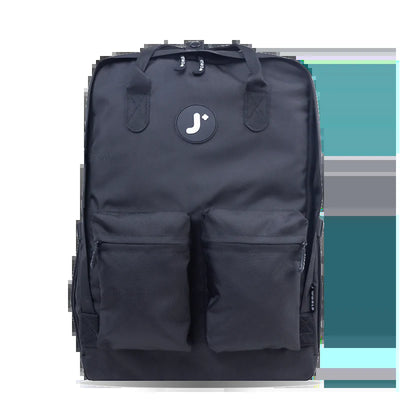 Timo Laptop Backpack in Black