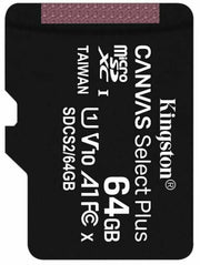 Kingston Micro SD Card 32GB 64GB 128GB 256 Class 10 SDXC Phone Memory & Adapter