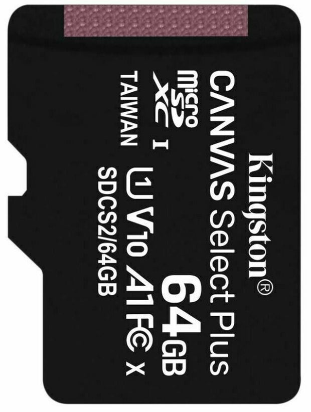 Kingston Micro SD Card 32GB 64GB 128GB 256 Class 10 SDXC Phone Memory & Adapter