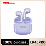 Original  LP40 Pro TWS Earphones Wireless Bluetooth 5.1 Sport Noise Reduction Headphones Touch Control 250Mah Earphones