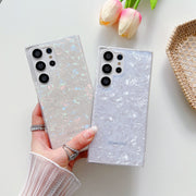 Case for Samsung Galaxy S24 Ultra / S24 Marble Shockproof Silicone Phone Cover