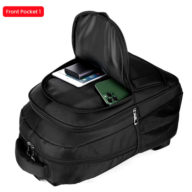 Men Women Backpack Waterproof Large Bussiness Travel Laptop Rucksack School Bag