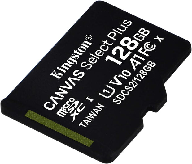 Kingston Canvas Select plus Microsd Card SDCS2/64 GB SP Class 10