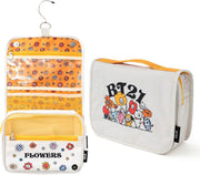 Grupo Erik Hanging Travel Toiletry Bag | Hanging Toiletry Bag with Hanging Hook, 100% Waterproof Travel Bag, Makeup Toiletry Bag, Cosmetic Bag | Original Gifts