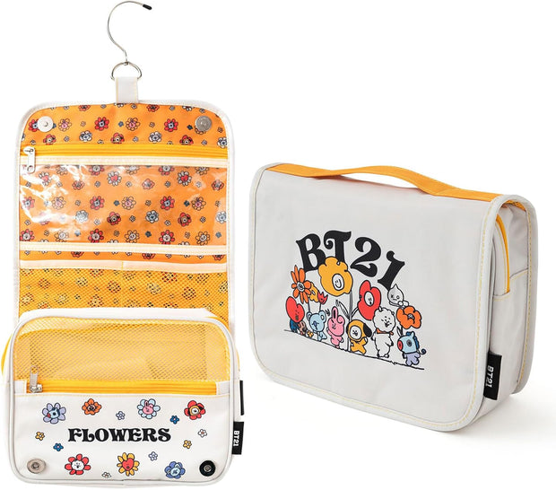 Grupo Erik Hanging Travel Toiletry Bag | Hanging Toiletry Bag with Hanging Hook, 100% Waterproof Travel Bag, Makeup Toiletry Bag, Cosmetic Bag | Original Gifts