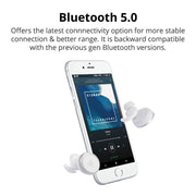 Tronsmart Wireless Earbuds with Voice Assistant, Deep Bass & Wireless Charging W