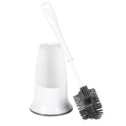 Beldray Toilet Brush & Holder Antibac Silicone Non-Scratch Bristles Easy Grip