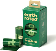 Earth Rated Dog Poo Bags, Guaranteed Leak Proof and Extra Thick Waste Bag Refill Rolls for Dogs, Lavender Scented, 270 Count