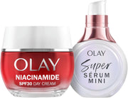 Olay Regenerist Day Face Cream, Anti-Wrinkle + Active Firming Skincare Moisturiser, Anti-Ageing Niacinamide and Peptides, Renews, Firms and Hydrates, Non-Greasy 50Ml