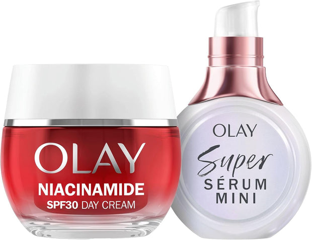 Olay Regenerist Day Face Cream, Anti-Wrinkle + Active Firming Skincare Moisturiser, Anti-Ageing Niacinamide and Peptides, Renews, Firms and Hydrates, Non-Greasy 50Ml