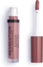Revolution Beauty London, Sheer Lip, Lipgloss, Excess 138 , 3.5Ml