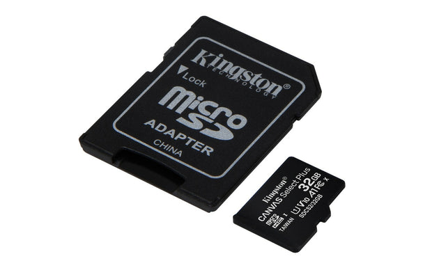Kingston Micro SD Card 32GB 64GB 128GB 256 Class 10 SDXC Phone Memory & Adapter
