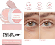 Under Eye Brightener - Instant anti Age Eraser Eye Concealer - Colour-Correcting Eye Brightener & Primer - Dark Circles and Blemish Concealer, Korean Makeup, Instant Results (Pink)