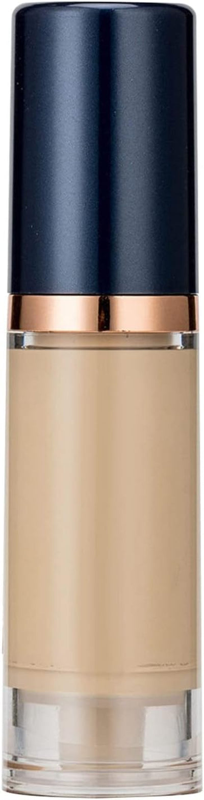 Liquid Foundation Face Makeup for Normal and Dry Skin Longwear Medium Full Coverage with Mattes Finish Oil Frees 6Ml Amazing Cosmetics Line Smoother (C, One Size)