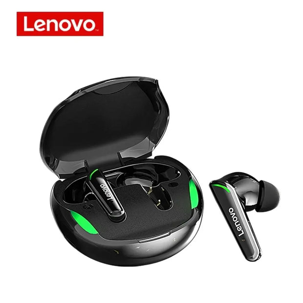 Lenovo Gaming Earbuds Low Latency Bluetooth 5.1 with Touch Control