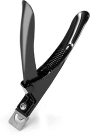 MELODYSUSIE Nail Clippers Tip Cutters for Acrylic False Fake Gel Artificial Nails Rustproof Sharp Professional Manicure Pedicure Trimmer Nail Care Tools, Plum