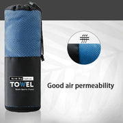 Microfibre Towel Compact Fast Drying Travel Sports Gym Beach Camping Swimming