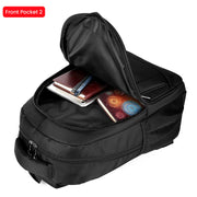 Men Women Backpack Waterproof Large Bussiness Travel Laptop Rucksack School Bag