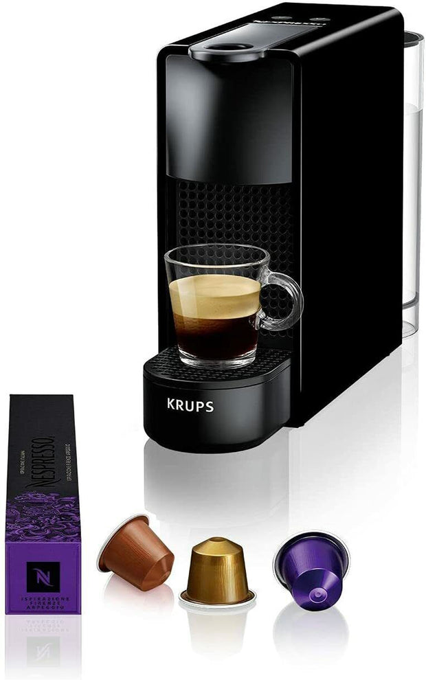 NESPRESSO ESSENZA MINI COFFEE MACHINE BLACK NESPRESSO WARRANTY, over 175 Sold