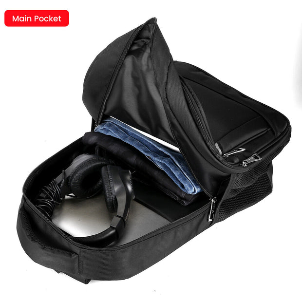 Men Women Backpack Waterproof Large Bussiness Travel Laptop Rucksack School Bag