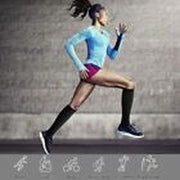 Unisex Medical Compression Socks Varicose Veins Calf Leg Support Stocking Sports