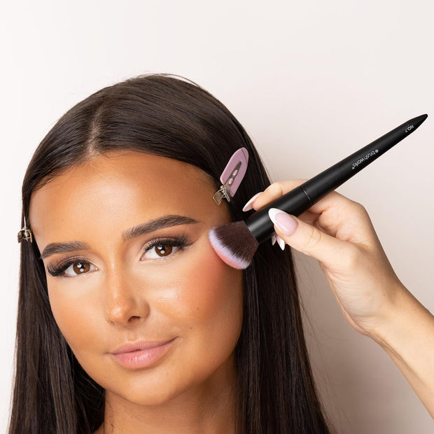 Brushworks No. 7 Angled Blush Brush