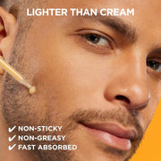 L'Oréal Men Expert Hydra Energetic, 10% Pure Vitamin C Shot Serum, for Brighter, Smoother and Refreshed Skin, 30Ml