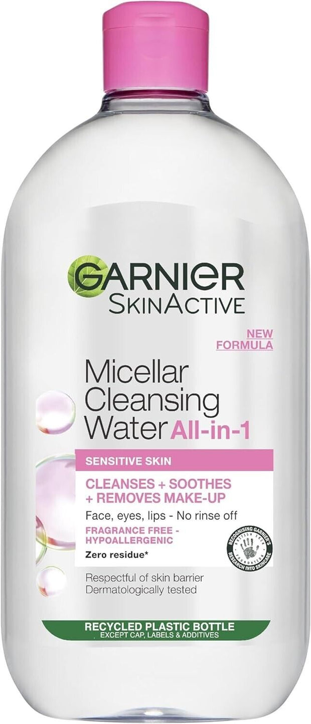 Garnier Skinactive Micellar Cleansing Water, 700Ml