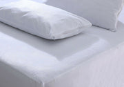 WATERPROOF TERRY TOWEL MATTRESS PROTECTOR FITTED SHEET EXTRA DEEP PROTECTOR UK