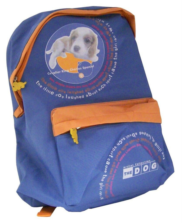 The Dog Lightweight Travel Rucksack Backpack School Bag
