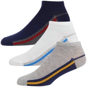 RJM 3 Pairs Trainer Socks