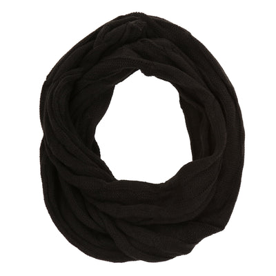 Pierre Roche Cable Knit Snood