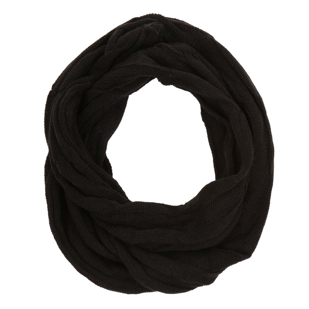 Pierre Roche Cable Knit Snood