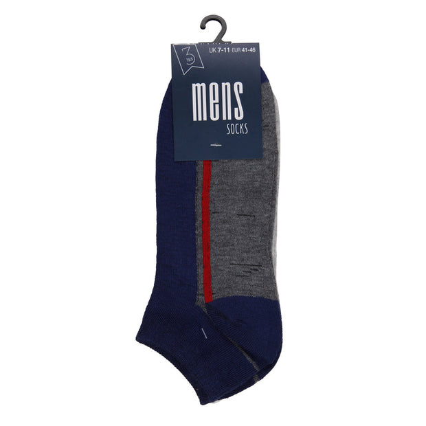 RJM 3 Pairs Trainer Socks