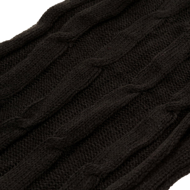 Pierre Roche Cable Knit Snood