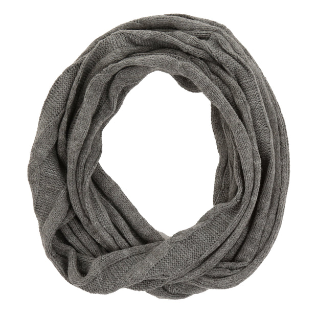 Pierre Roche Cable Knit Snood