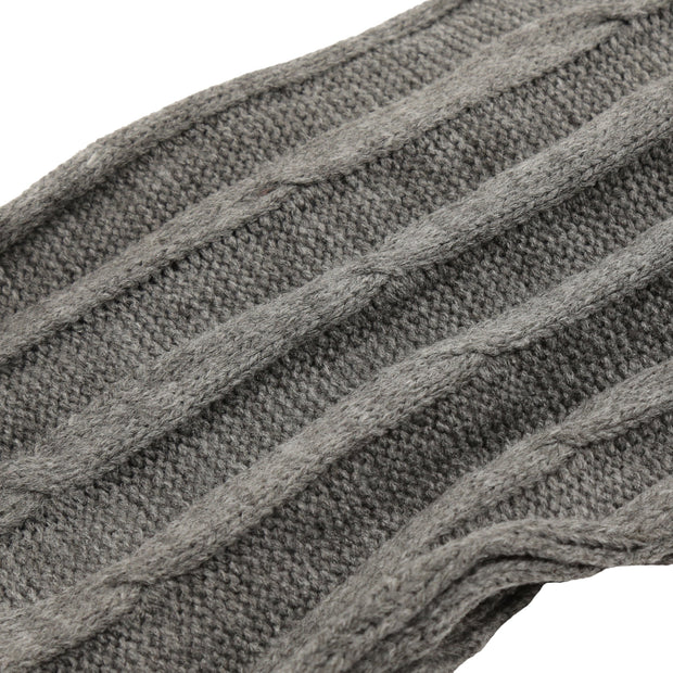 Pierre Roche Cable Knit Snood